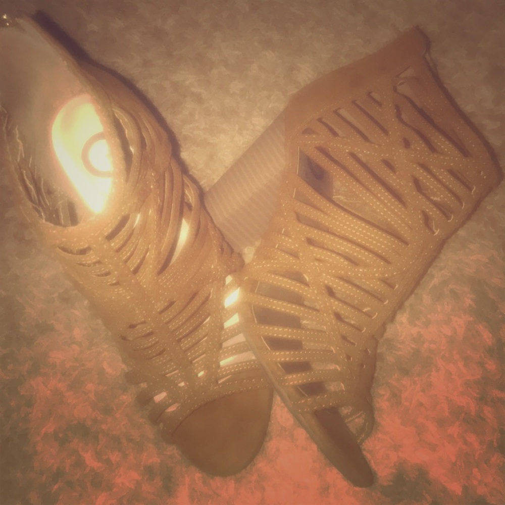 Guess Heels Brand New